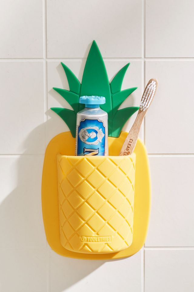 Tooletries Pineapple Toothbrush Holder