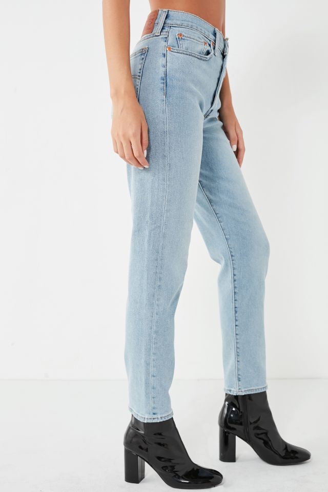 Levi's wedgie icon on sale jeans bauhaus blues