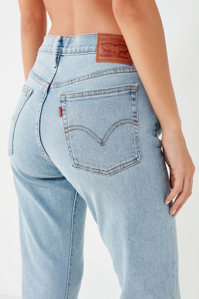 Levi's wedgie 2024 bauhaus blue