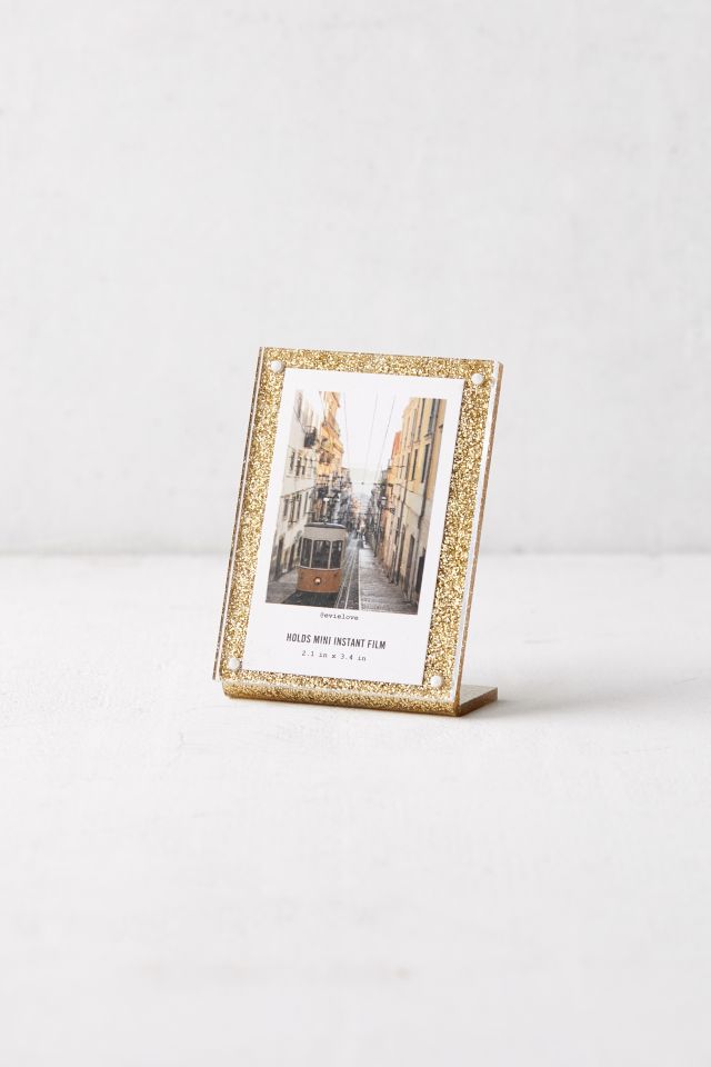 Modern Instax Glitter Frame #1