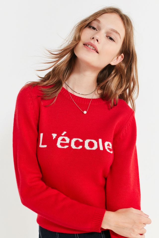 L'école Cursive Sweater