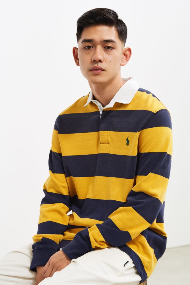 Polo Ralph Lauren Striped Rugby Shirt Urban Outfitters 