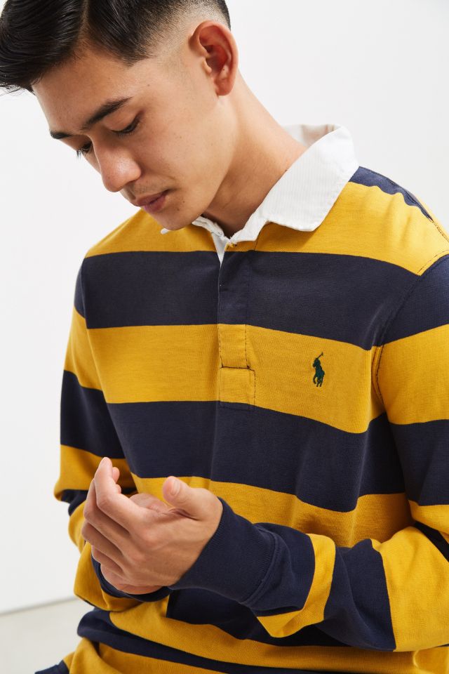 Polo Ralph Lauren Striped Rugby Shirt #1