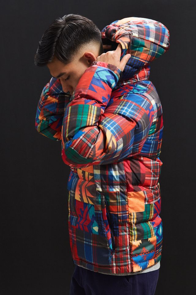 Polo Ralph Lauren Patchwork Puffer Jacket #3