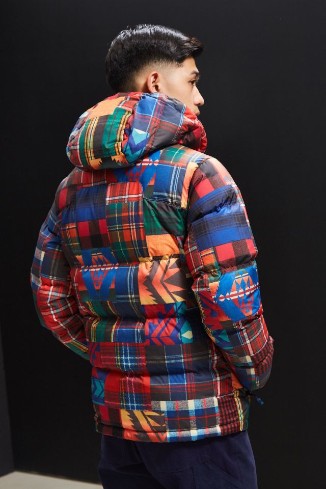 Polo Ralph Lauren Patchwork Puffer Jacket #4