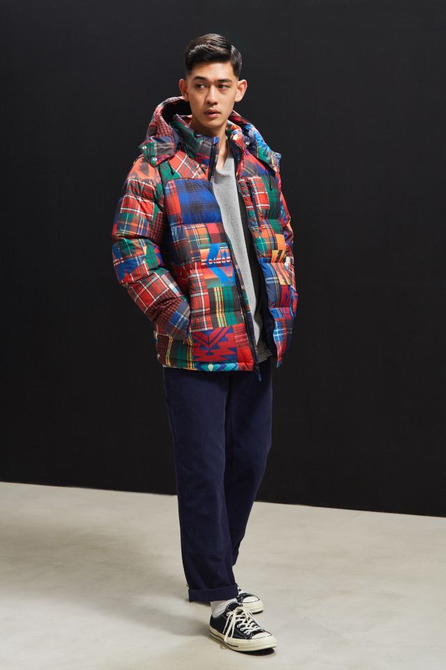 Polo Ralph Lauren Patchwork Puffer Jacket #5