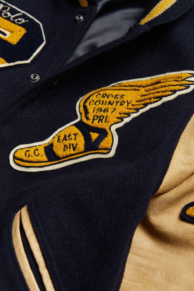 Polo Ralph Lauren Vintage Varsity Jacket #4