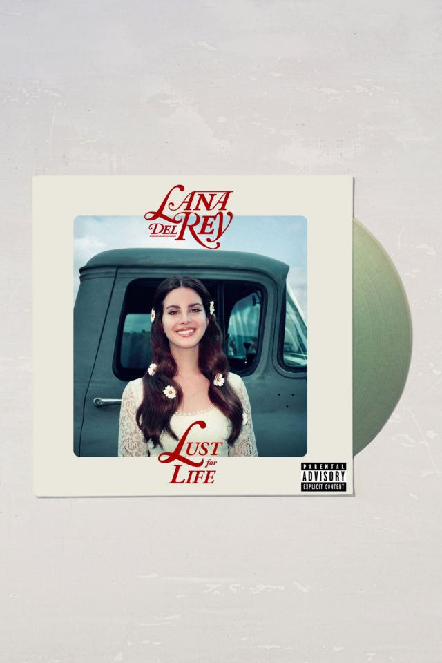 Lana Del Rey Lust For Life Urban Outfitters Exclusive Colored Vinyl Lp