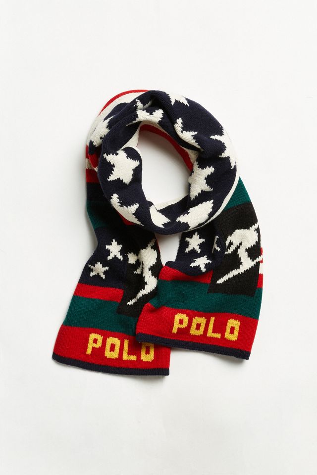 Polo Ralph Lauren Ski Scarf #1