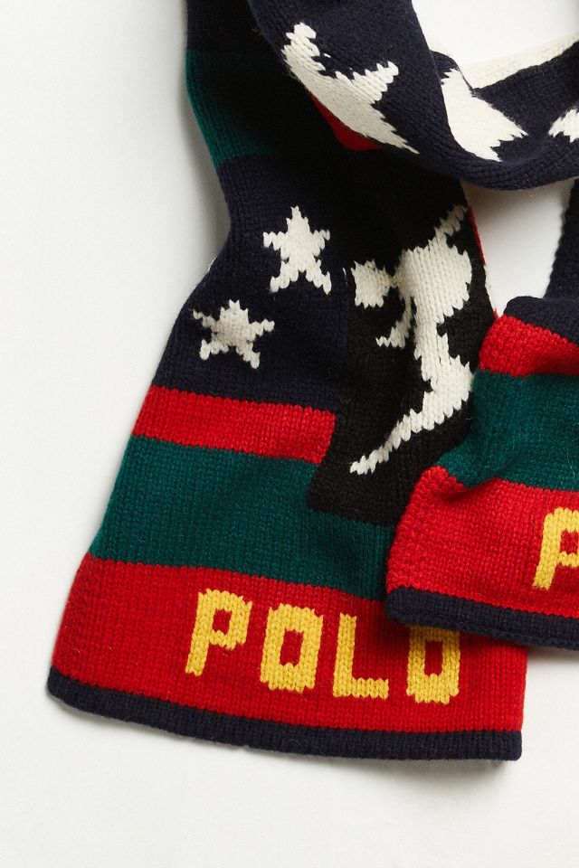 Polo Ralph Lauren Ski Scarf #2