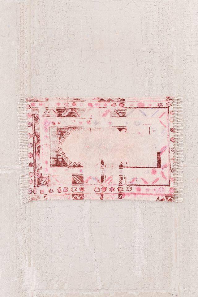 Celia Faded Print Chenille Rug #2