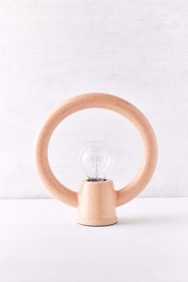 Ayo Ceramic Circle Table Lamp #2
