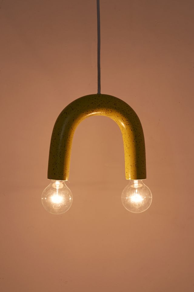 Jasa Ceramic Arc Pendant Light #1