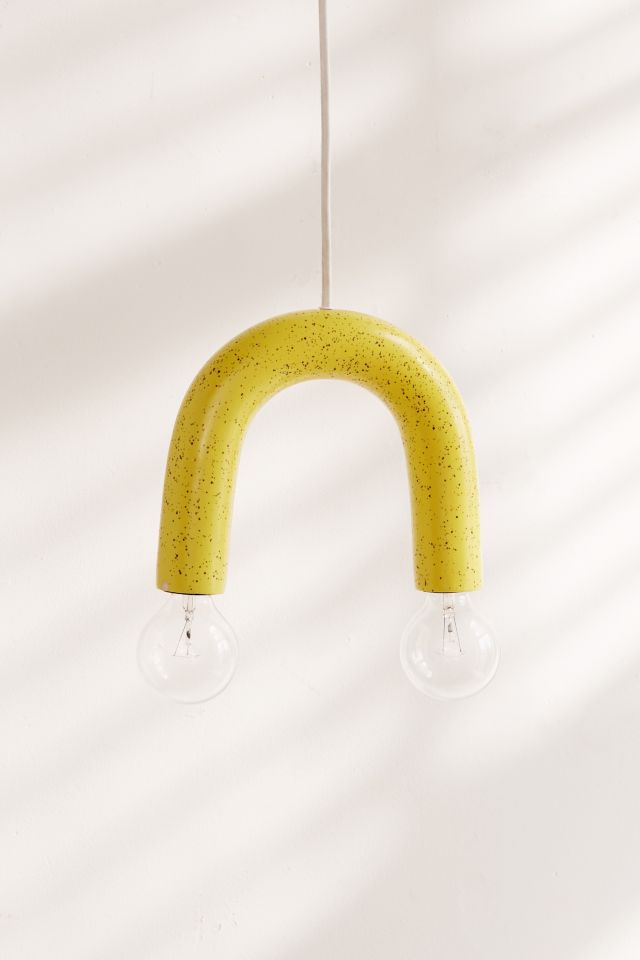 Jasa Ceramic Arc Pendant Light #2