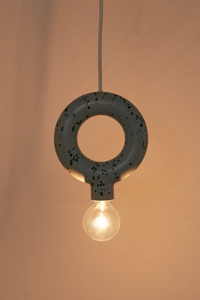 Jasa Ceramic Hoop Pendant Light #1