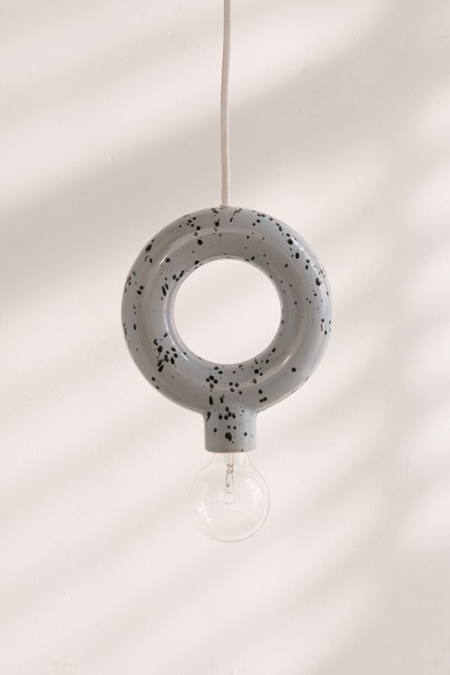Jasa Ceramic Hoop Pendant Light #2