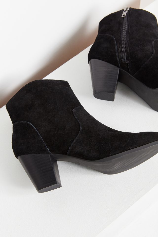 Westie Suede Ankle Boot #1