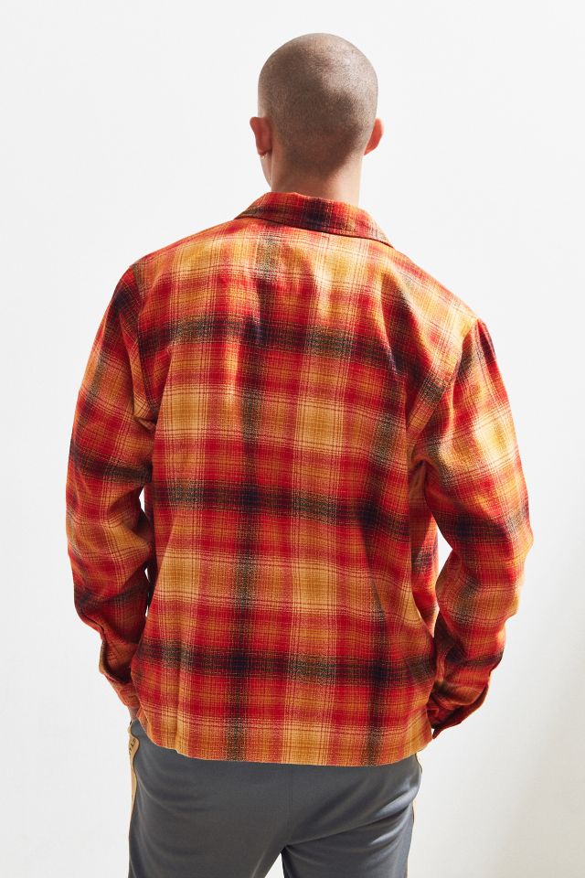Stussy Crepe Plaid Zip Shirt #2