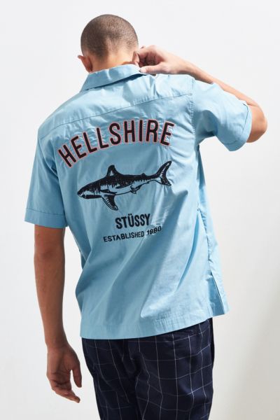 Stussy Hellshire Bowling Shirt