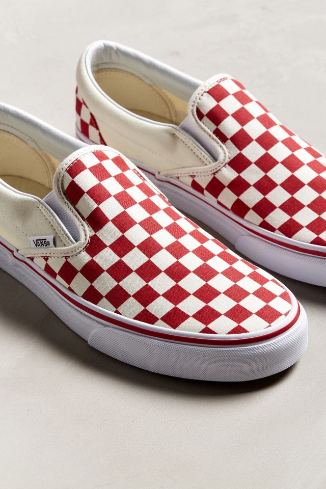 Vans Slip-On Checkerboard Sneaker #1