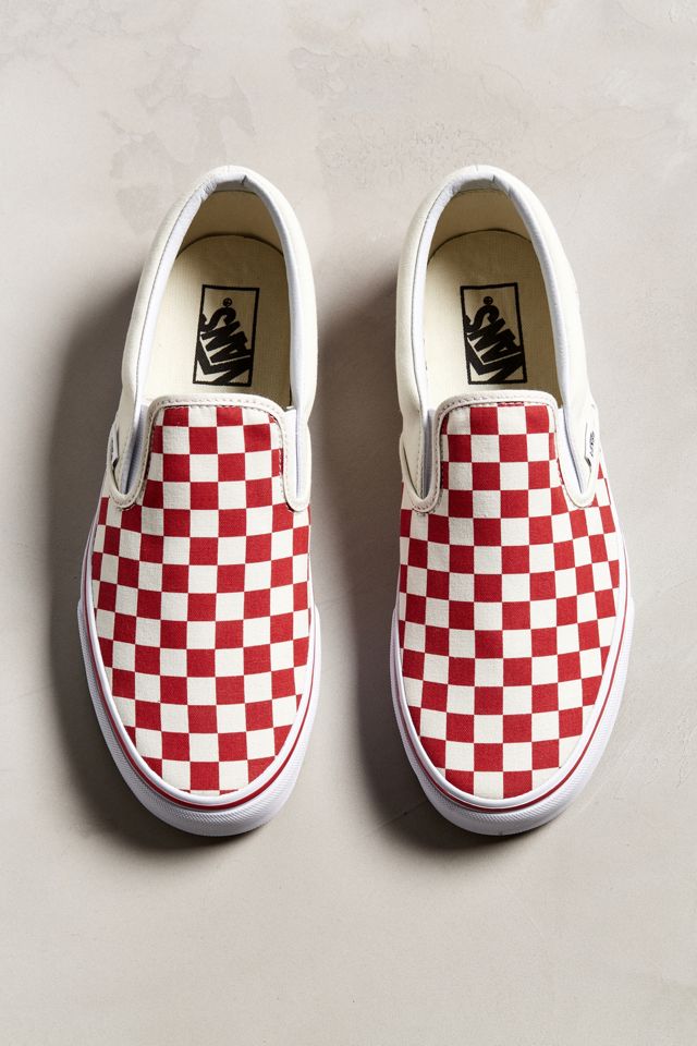 Vans Slip-On Checkerboard Sneaker #4