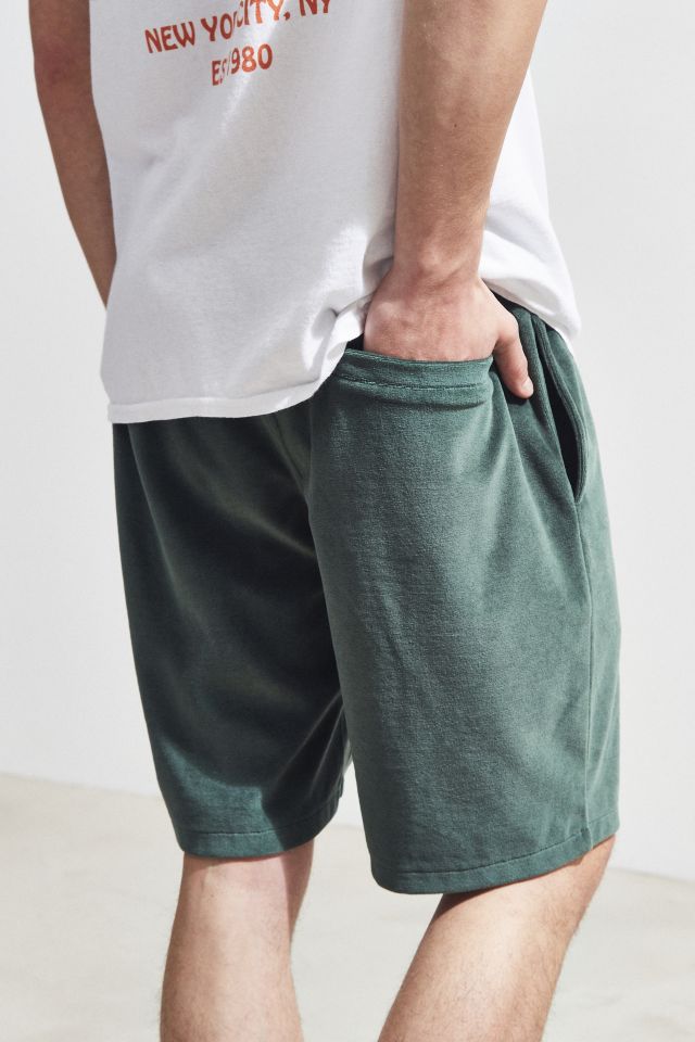 Stussy velour shorts on sale