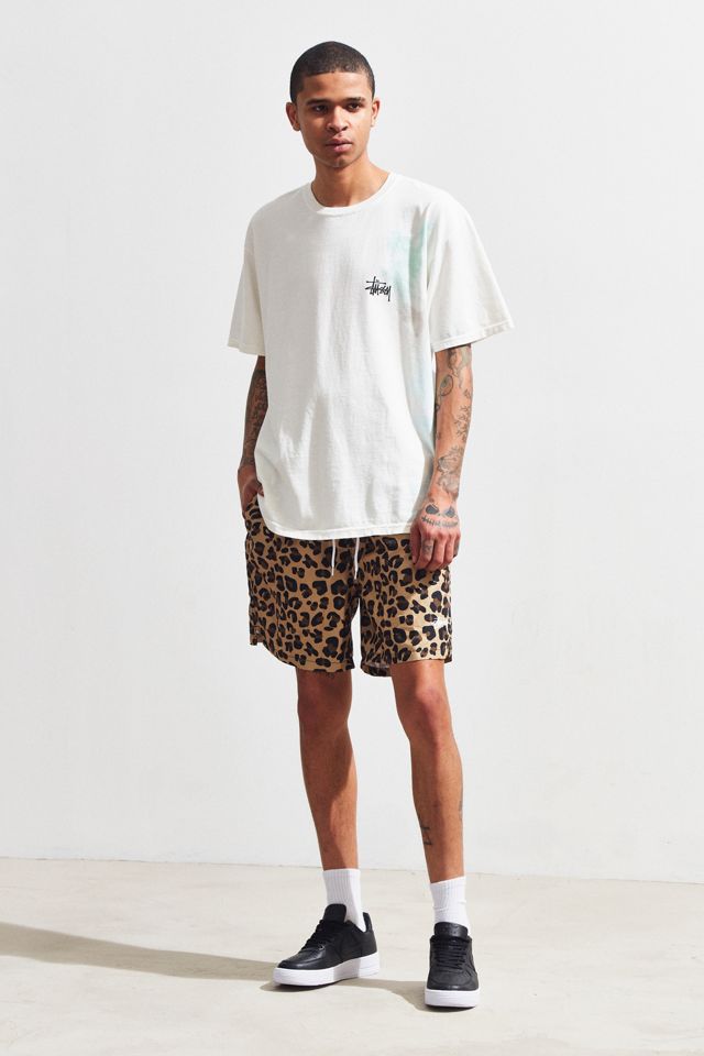 Stussy Leopard Water Short | Urban Outfitters Stussy Leopard Water Short | Urban Outfitters