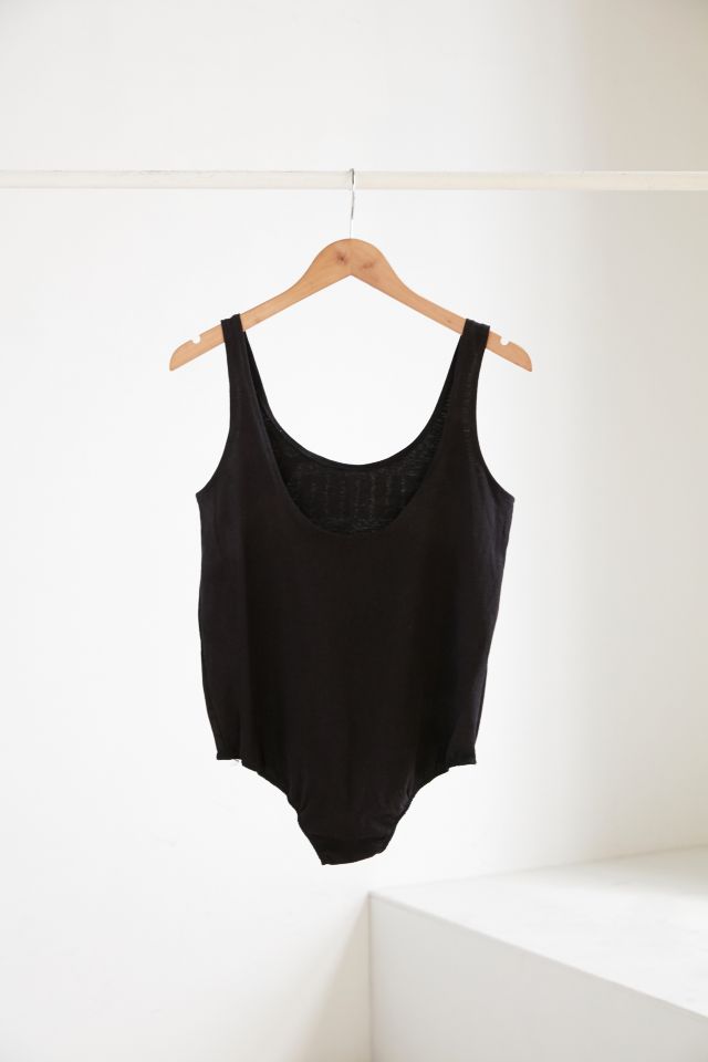 Vintage Remade Puma Black Bodysuit #1