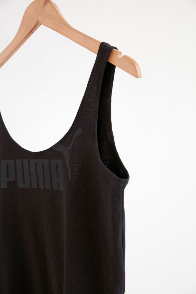 Vintage Remade Puma Black Bodysuit #2