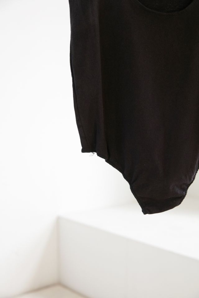 Vintage Remade Puma Black Bodysuit #3