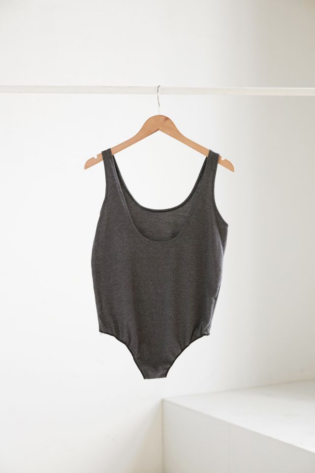 Vintage Remade adidas Grey Bodysuit #1