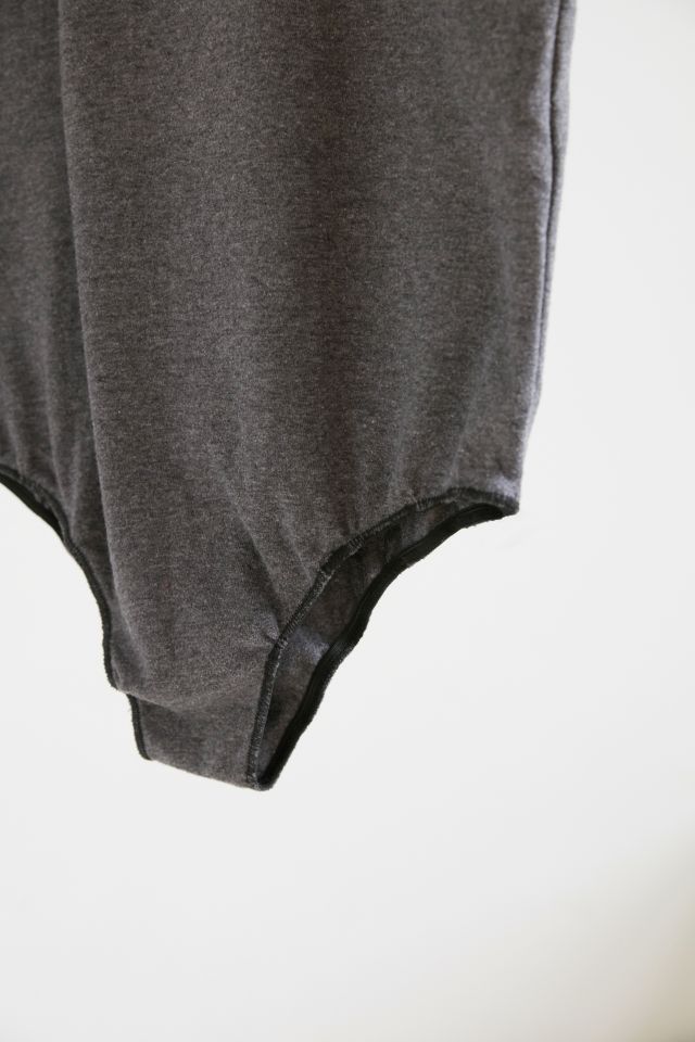 Vintage Remade adidas Grey Bodysuit #3