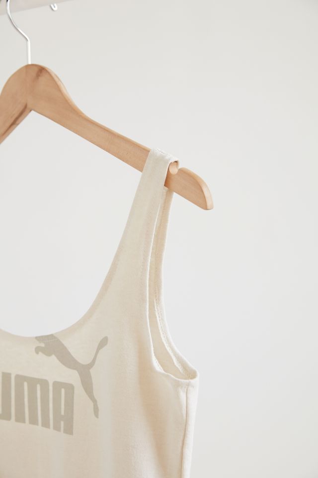Vintage Remade Puma Cream Bodysuit #2