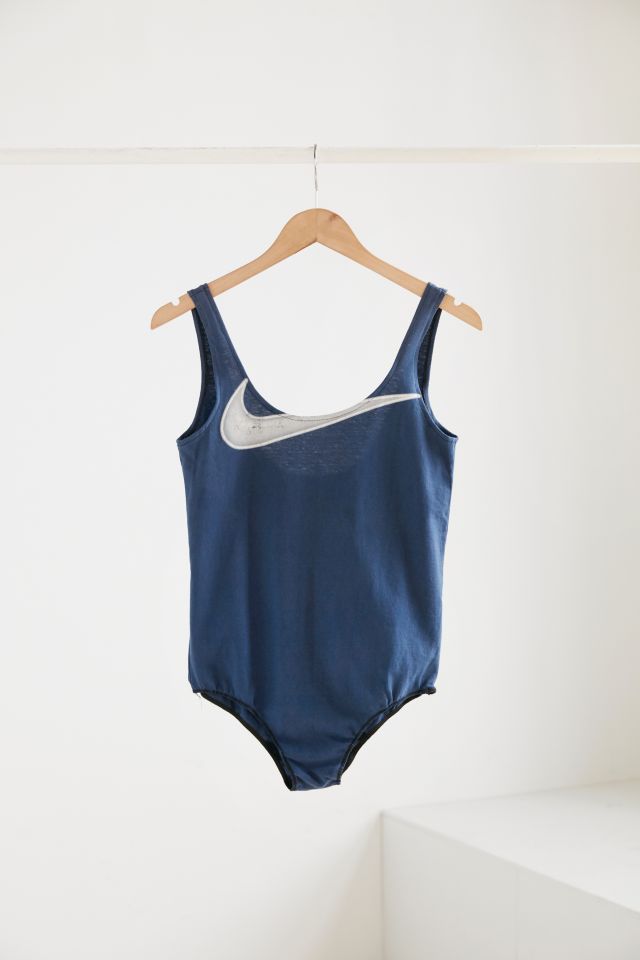 Blue nike bodysuit on sale