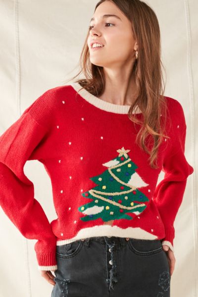 Vintage Holiday Sweater