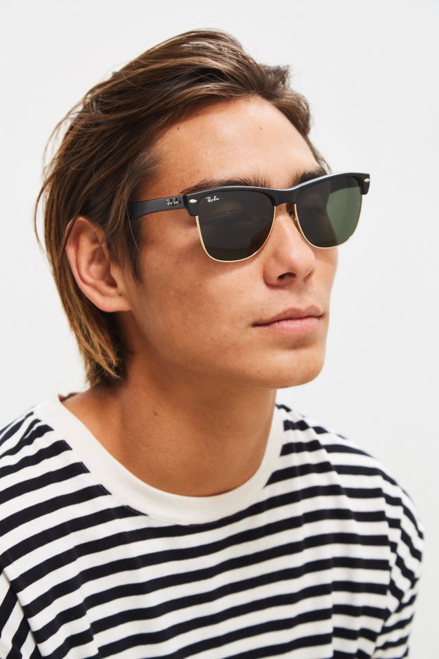 Ray-Ban Oversized Clubmaster Sunglasses #1