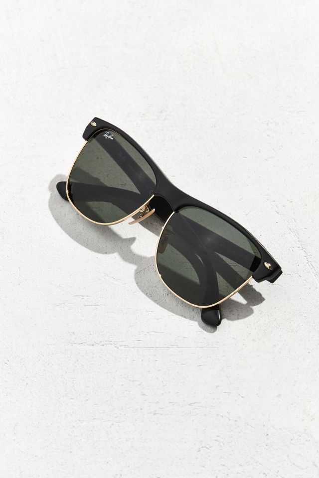 Ray-Ban Oversized Clubmaster Sunglasses #4