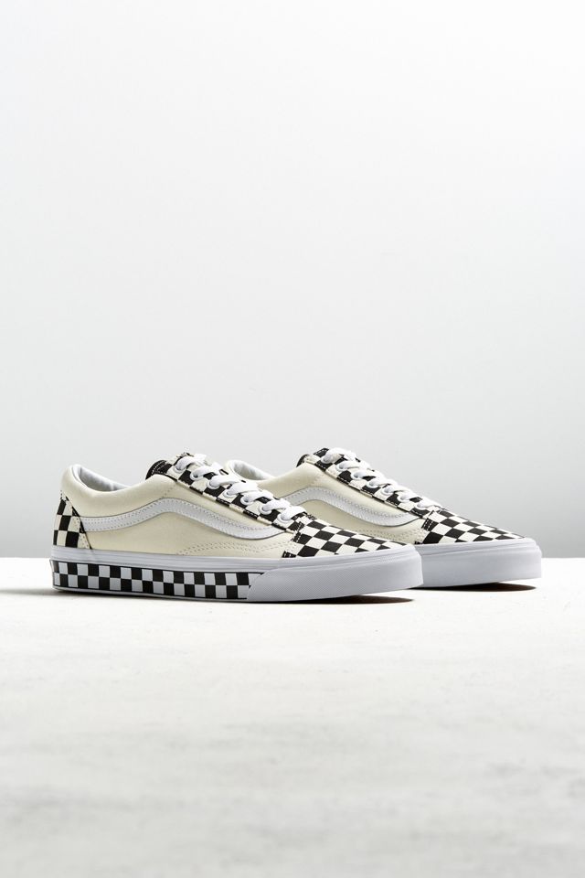 Vans Old Skool Checkerboard Sidewall Sneaker | Urban Outfitters