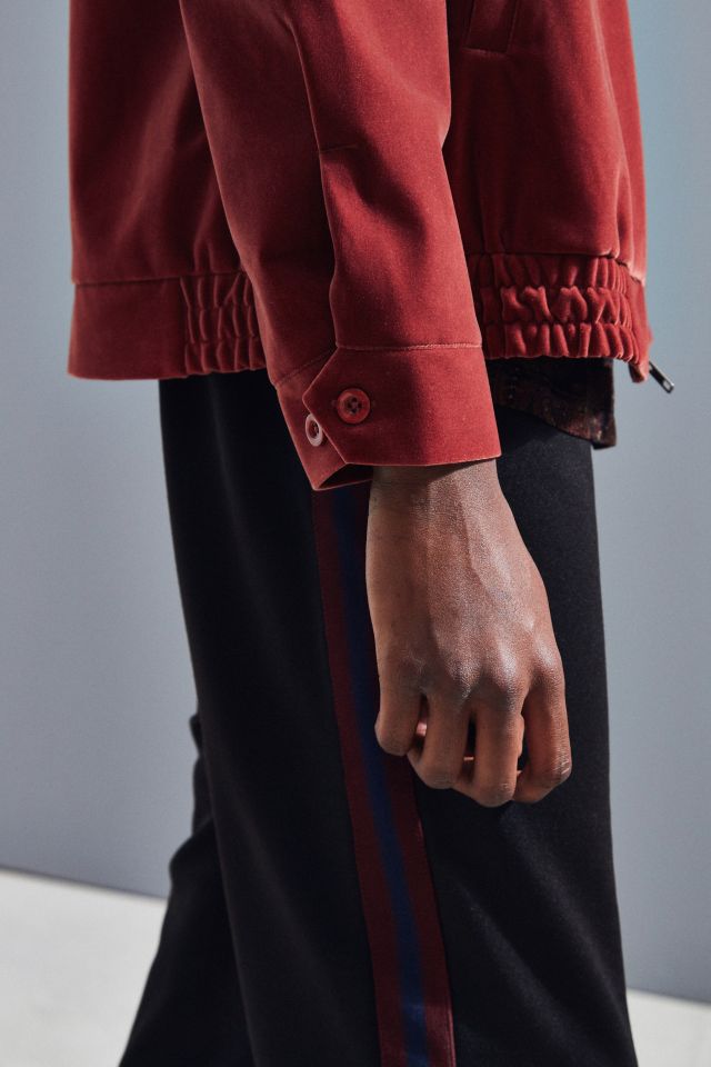 Stussy Velvet Harrington Jacket #1