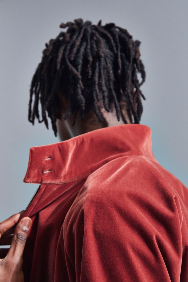 Stussy Velvet Harrington Jacket #2