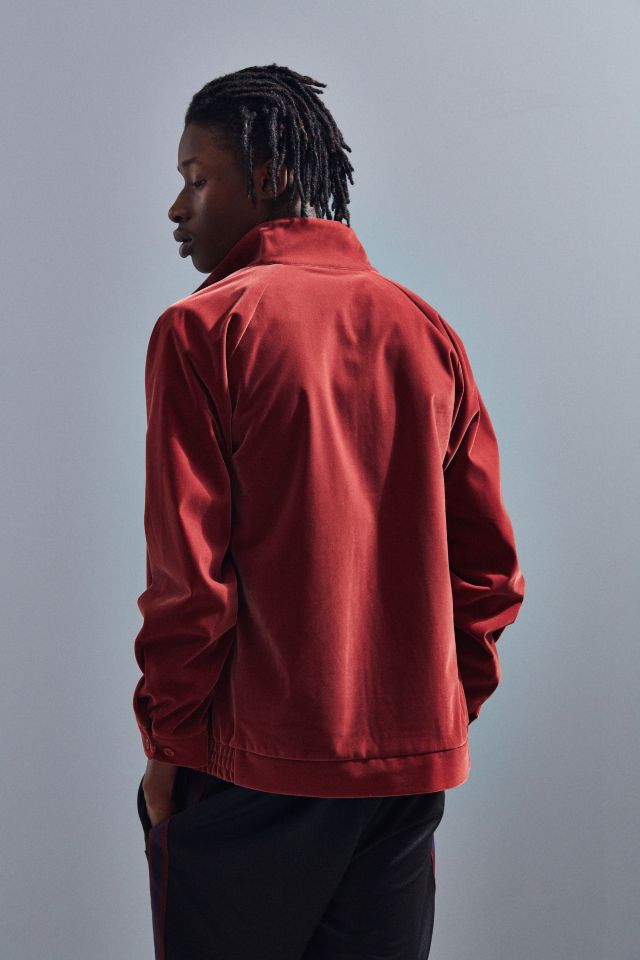 Stussy Velvet Harrington Jacket #4