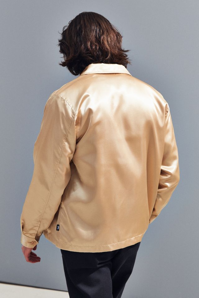Stussy Satin Racing Jacket | Urban Outfitters