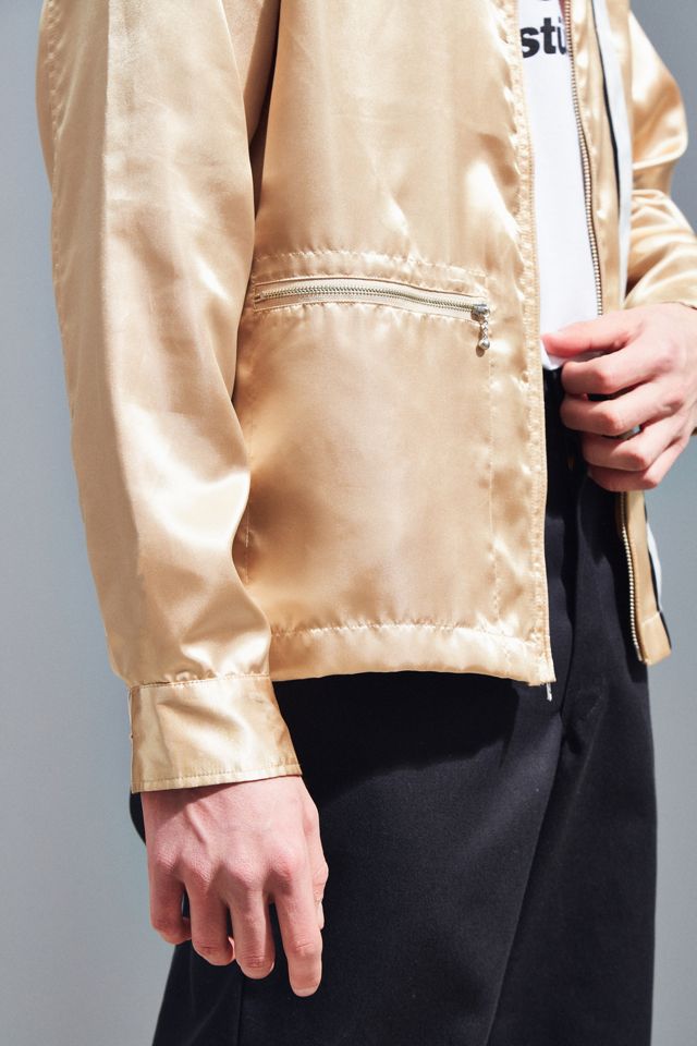 Stussy Satin Racing Jacket | Urban Outfitters Canada