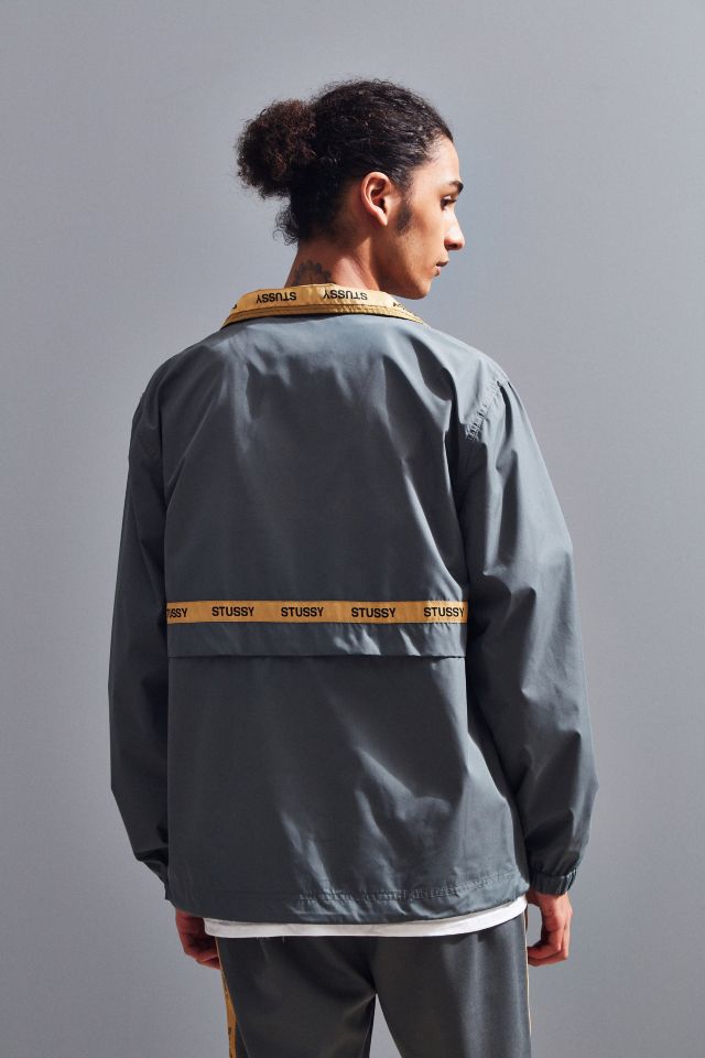 Stussy lewis track online jacket