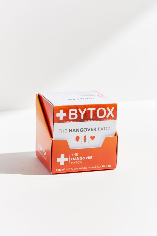 Bytox The Hangover Patch with 12 Organic All Natural Vitamins, 5 Pack (5  Patches) : : Beauty