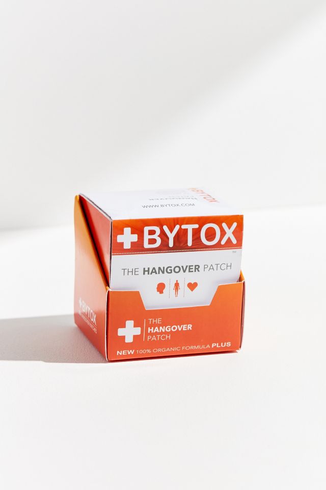 Bytox The Hangover Patch with 12 Organic All Natural Vitamins, 5