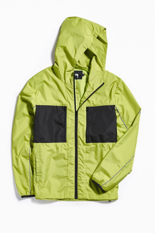 Stussy Nylon Panel Windbreaker Jacket