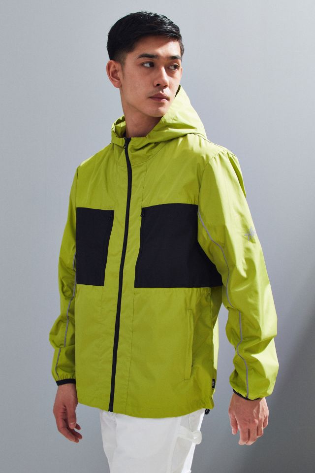 Stussy 3m nylon paneled on sale jacket