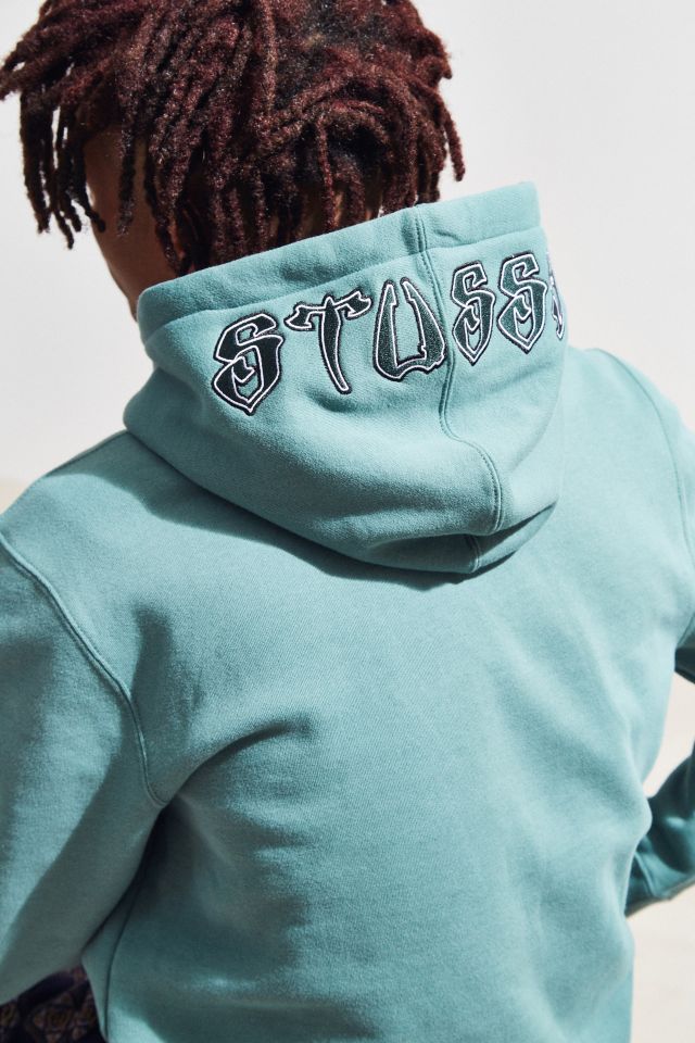 Stussy Wes Applique Hoodie Sweatshirt | Urban Outfitters