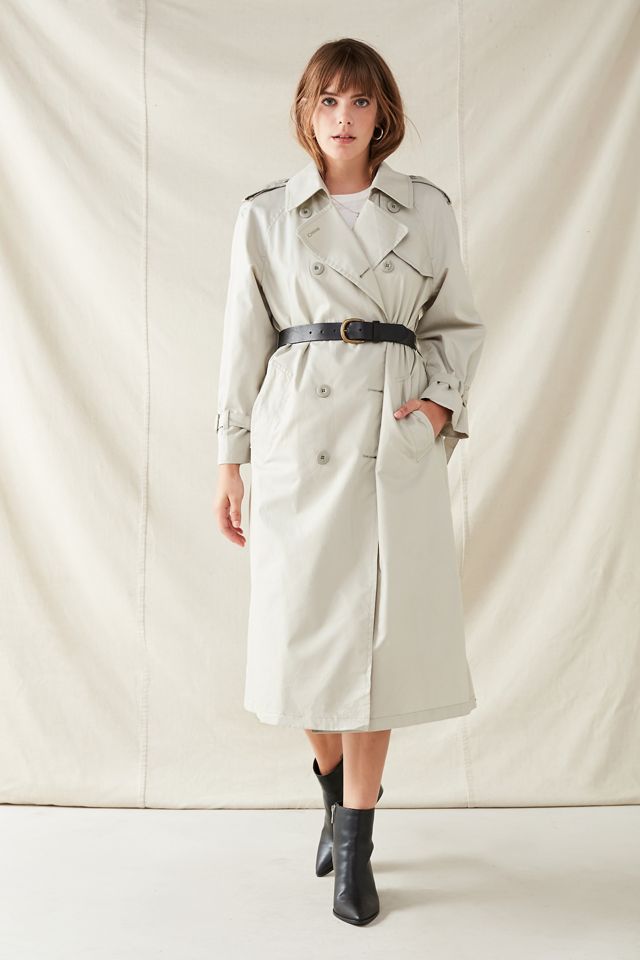 Vintage Trench Coat #4